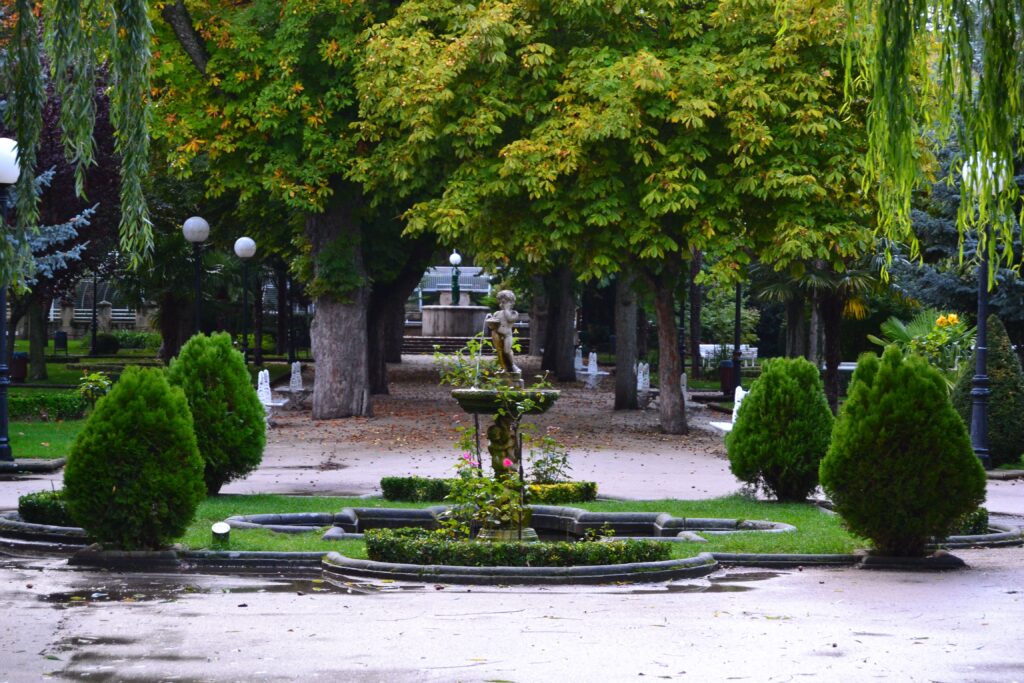 Alameda de Cervantes, Soria