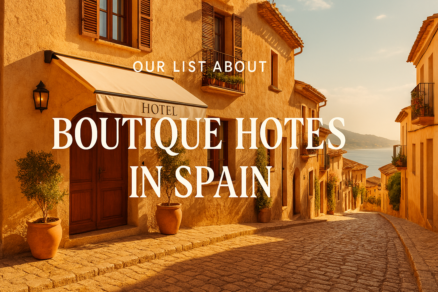 Boutique Hotels in Spain: The Lesser-Known Gems