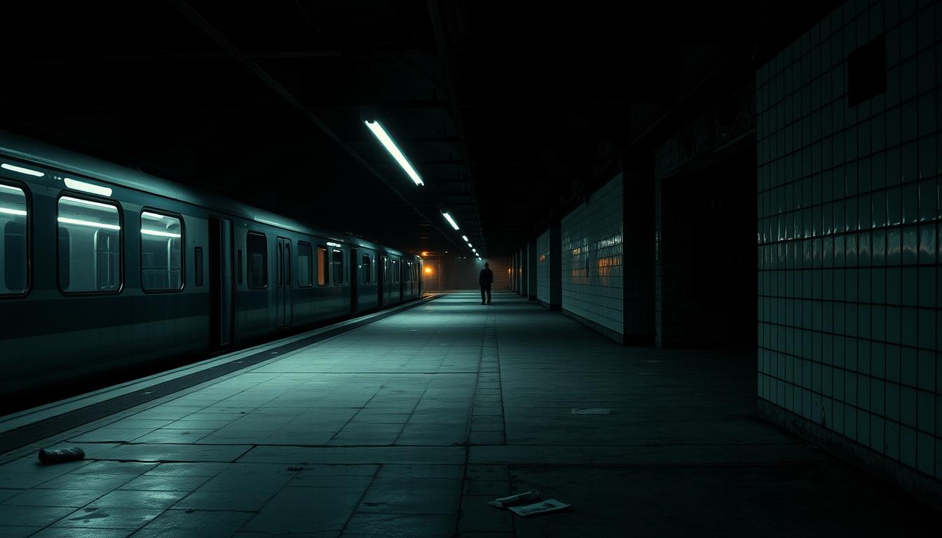 The Phantom Train of Madrid’s Chamberí Station