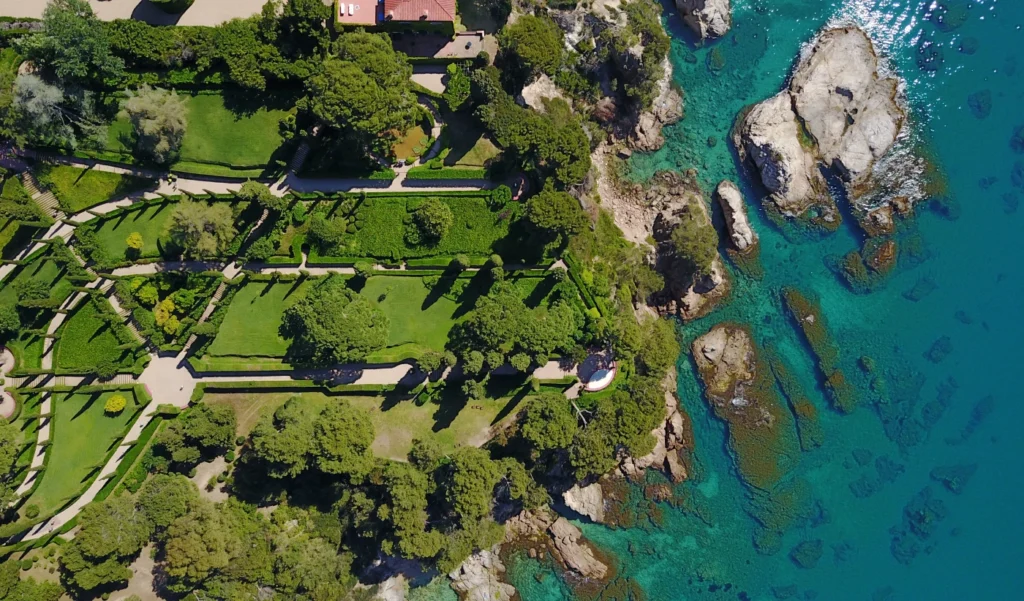 Jardins de Santa Clotilde, Costa Brava