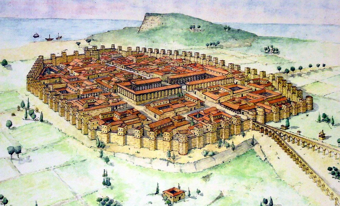 Barcelona’s Roman Ruins Hidden Beneath the Streets