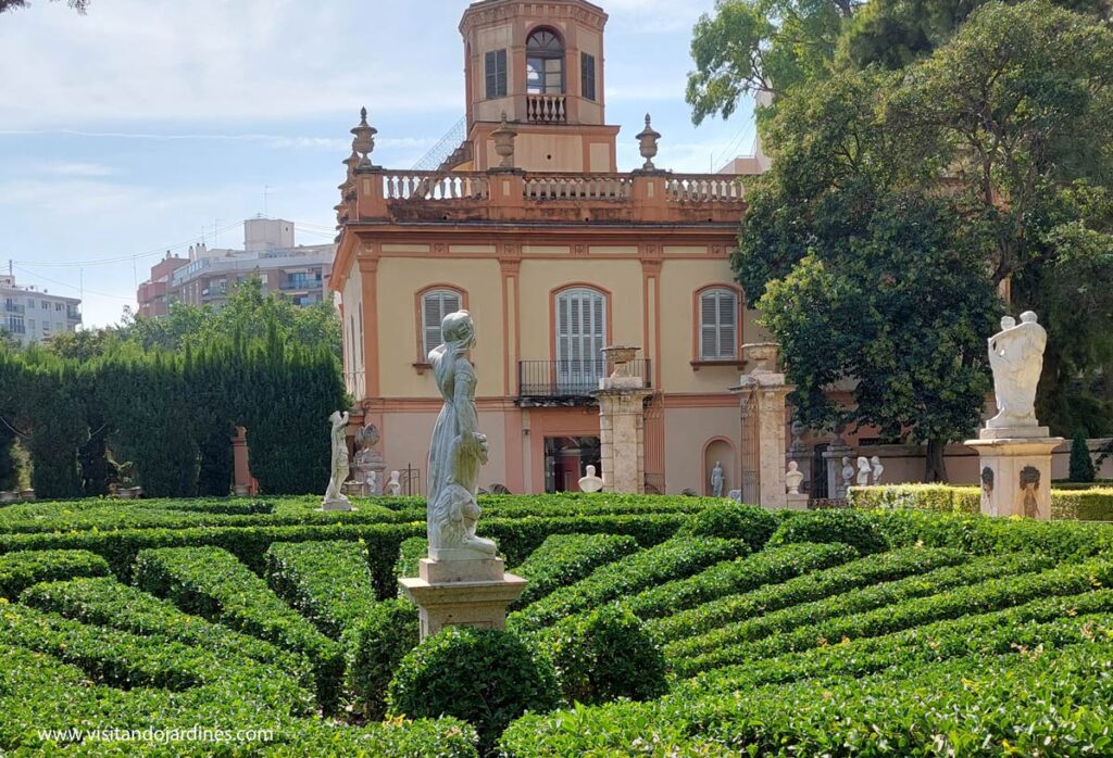 Parque de los Jardines de Monforte, Valencia