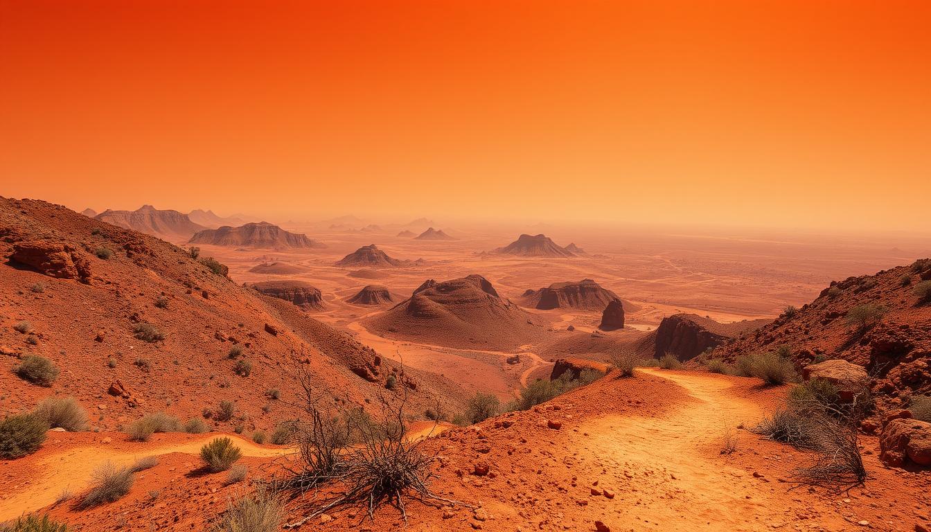 Hiking the Alien Landscapes of Rio Tinto