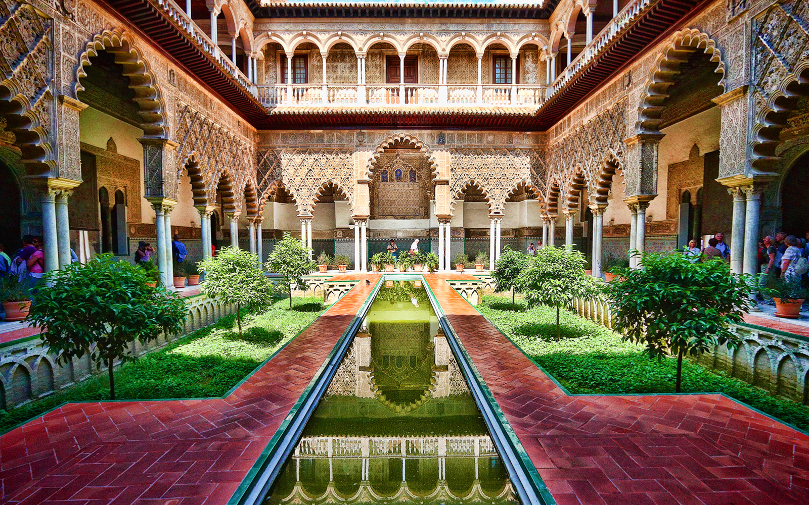 The Secret Palaces of Seville You Can Still Visit