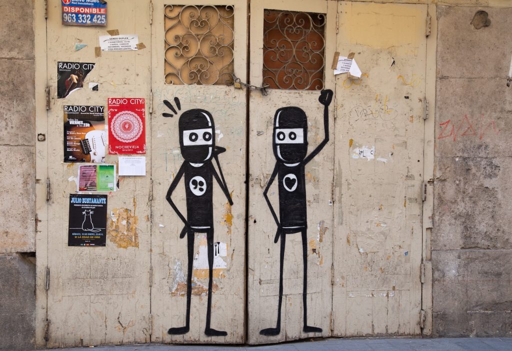 Valencia’s Street Art Scene Beyond the Murals