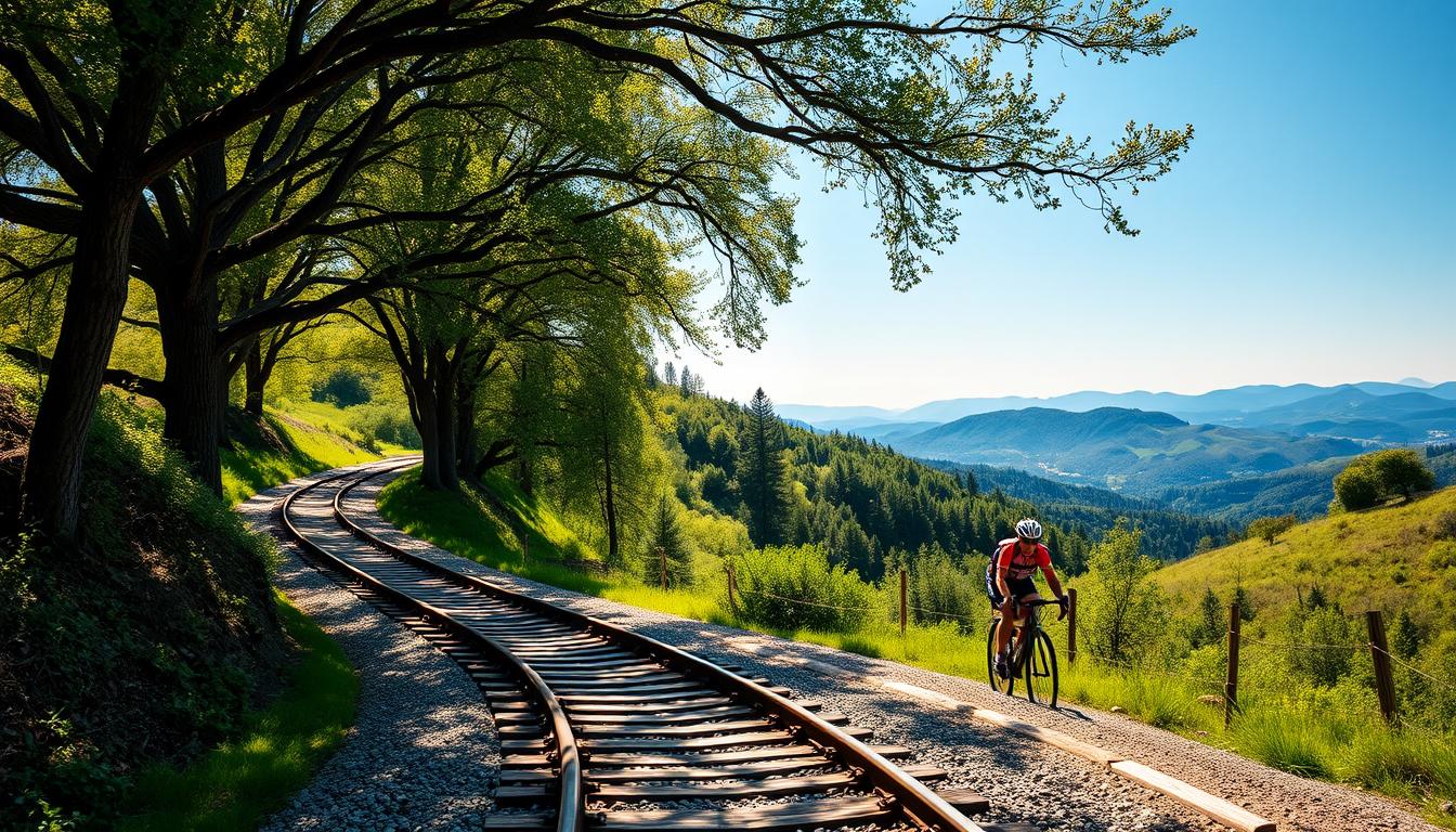 Cycling the Abandoned Railway: Via Verde de la Sierra