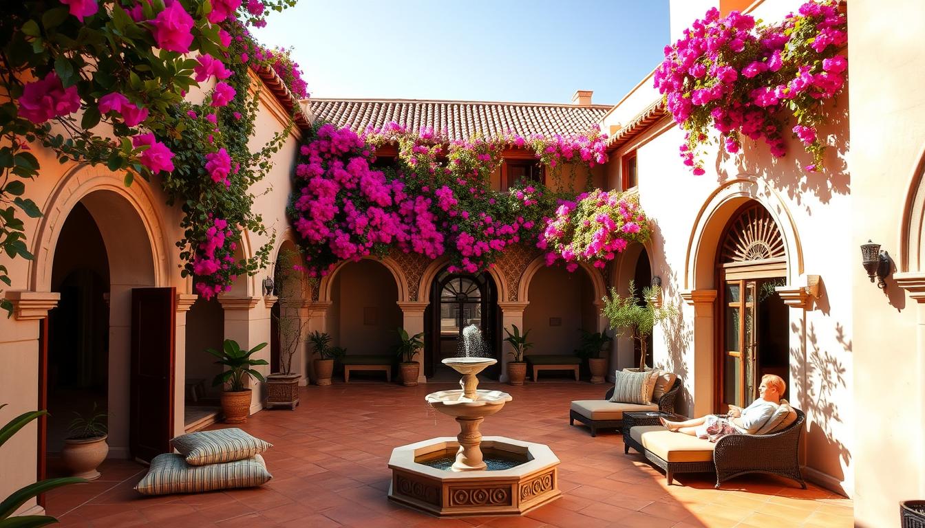 Andalusian Riad-Style Hotels Full of Charm