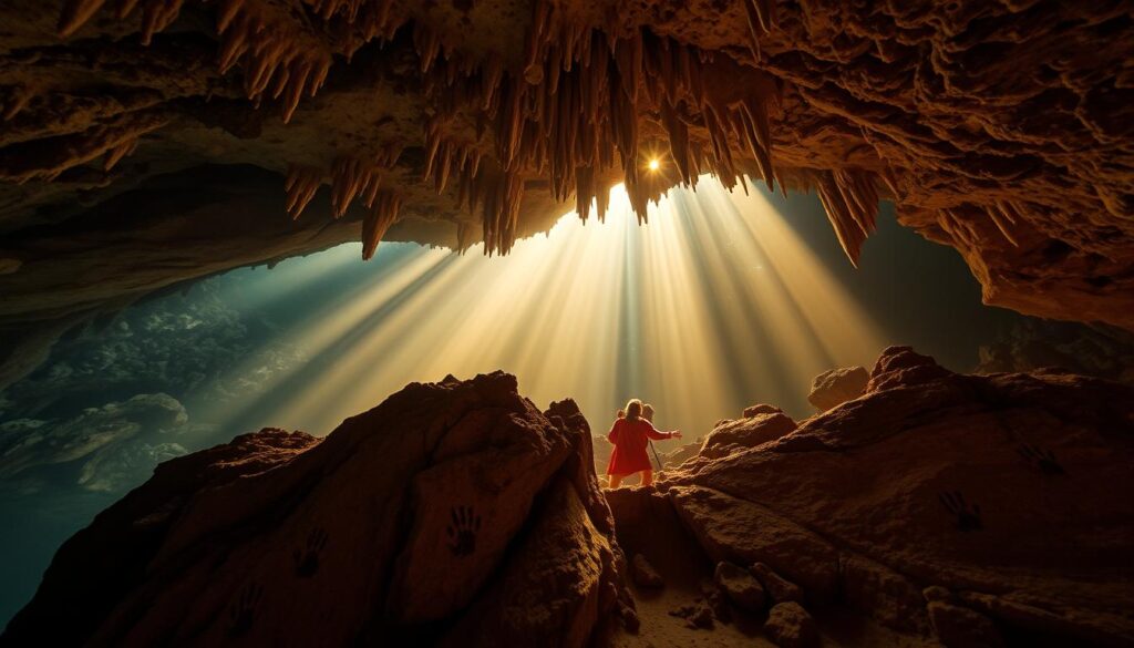cueva del tesoro