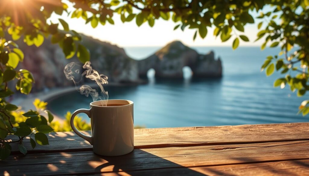 morning coffee