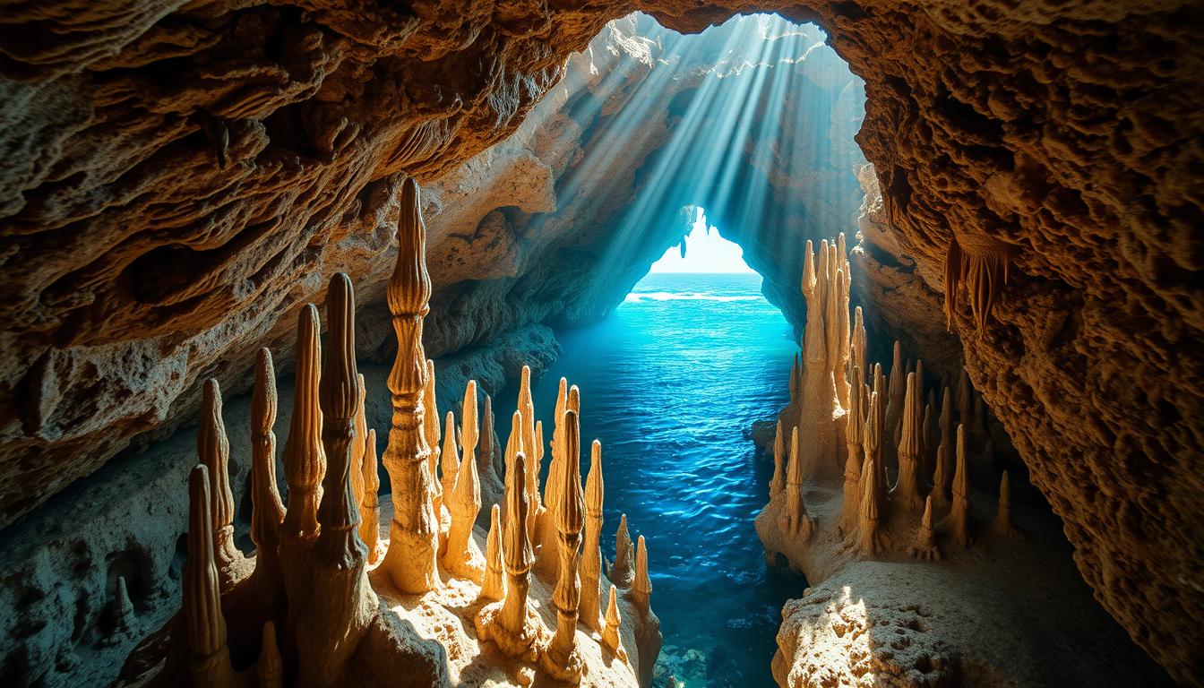 Treasure Cave of Málaga: Europe’s only submarine cave with 40k-year footprints