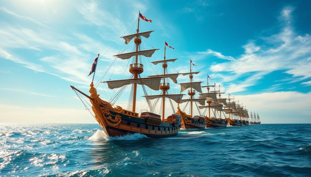 treasure fleet treasure fleet