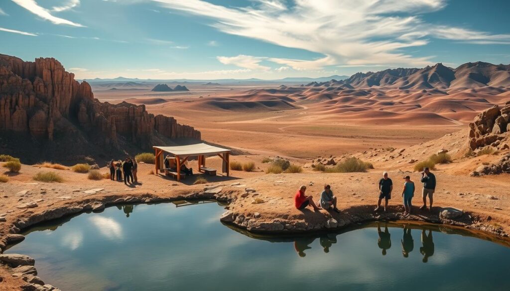 water packing park