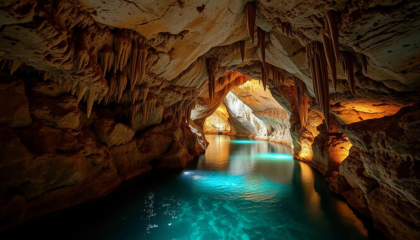 Coves de Sant Josep: Europe’s longest underground river and cave art