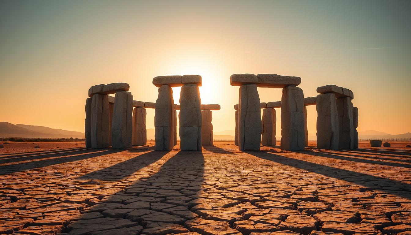 Spanish Stonehenge: when drought reveals the Dolmen of Guadalperal