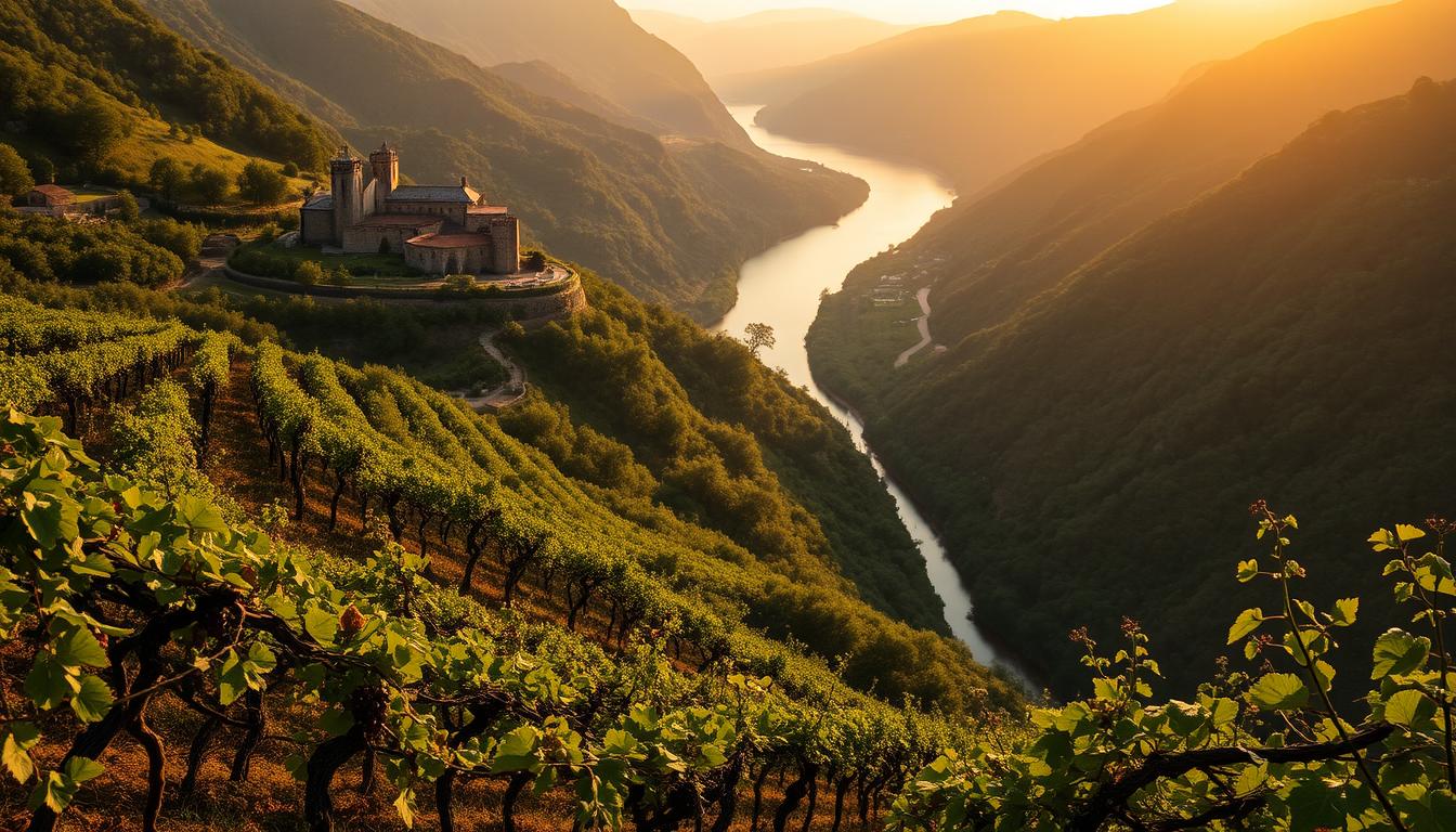 Ribeira Sacra: wine, monastery lore, and river legends in Galicia