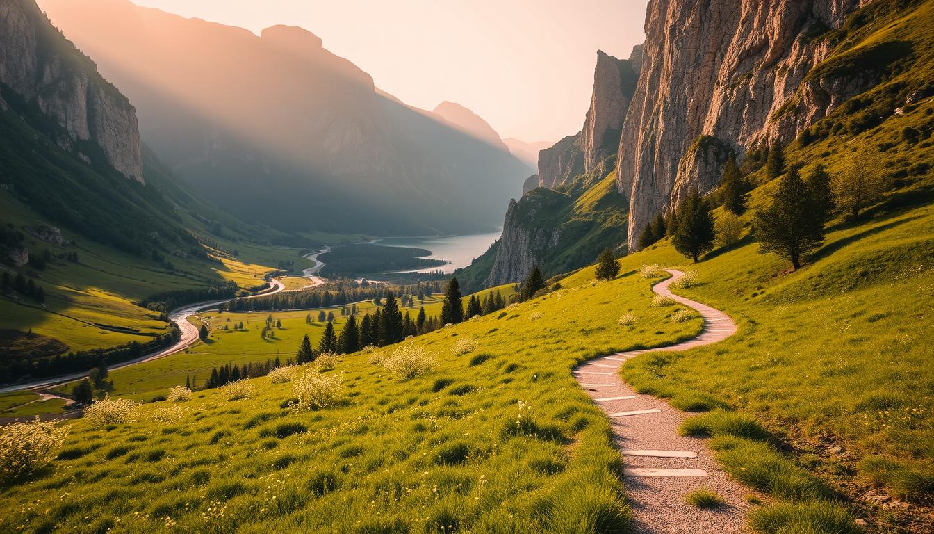 Pilgrim paths in Ordesa Canyon: nature, history, quiet Spanish routes