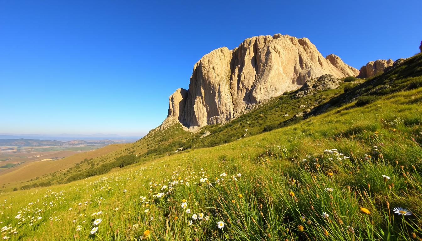Lovers’ Rock (Peña de los Enamorados): legend and views near Antequera