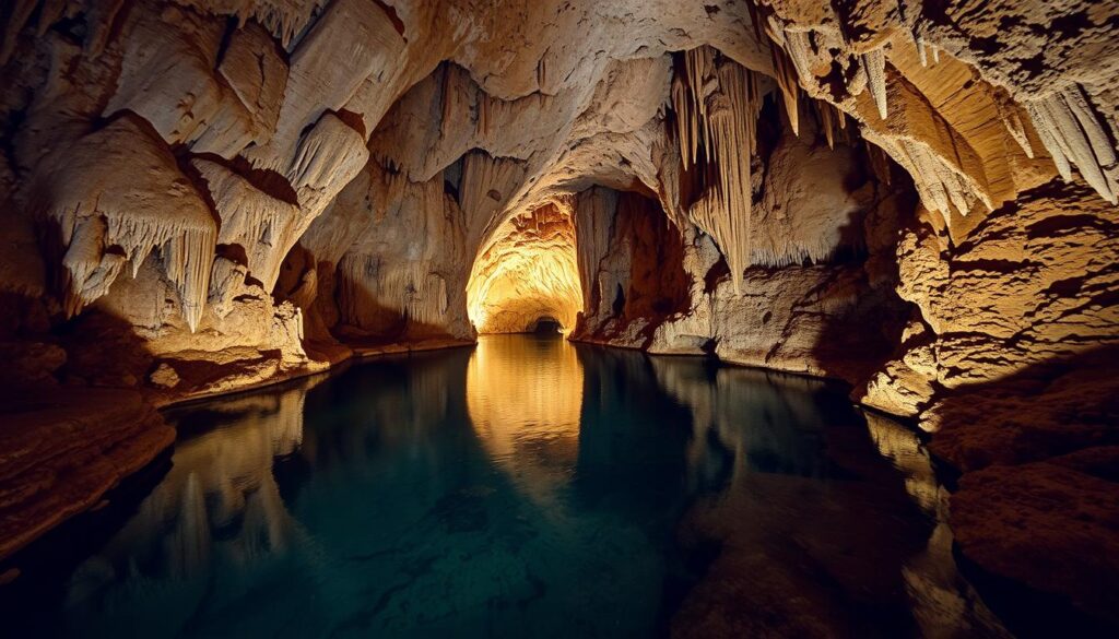 underground river